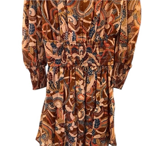 13. A.L.C. Silvie abstract-print mini dress - Picture 13 of 16